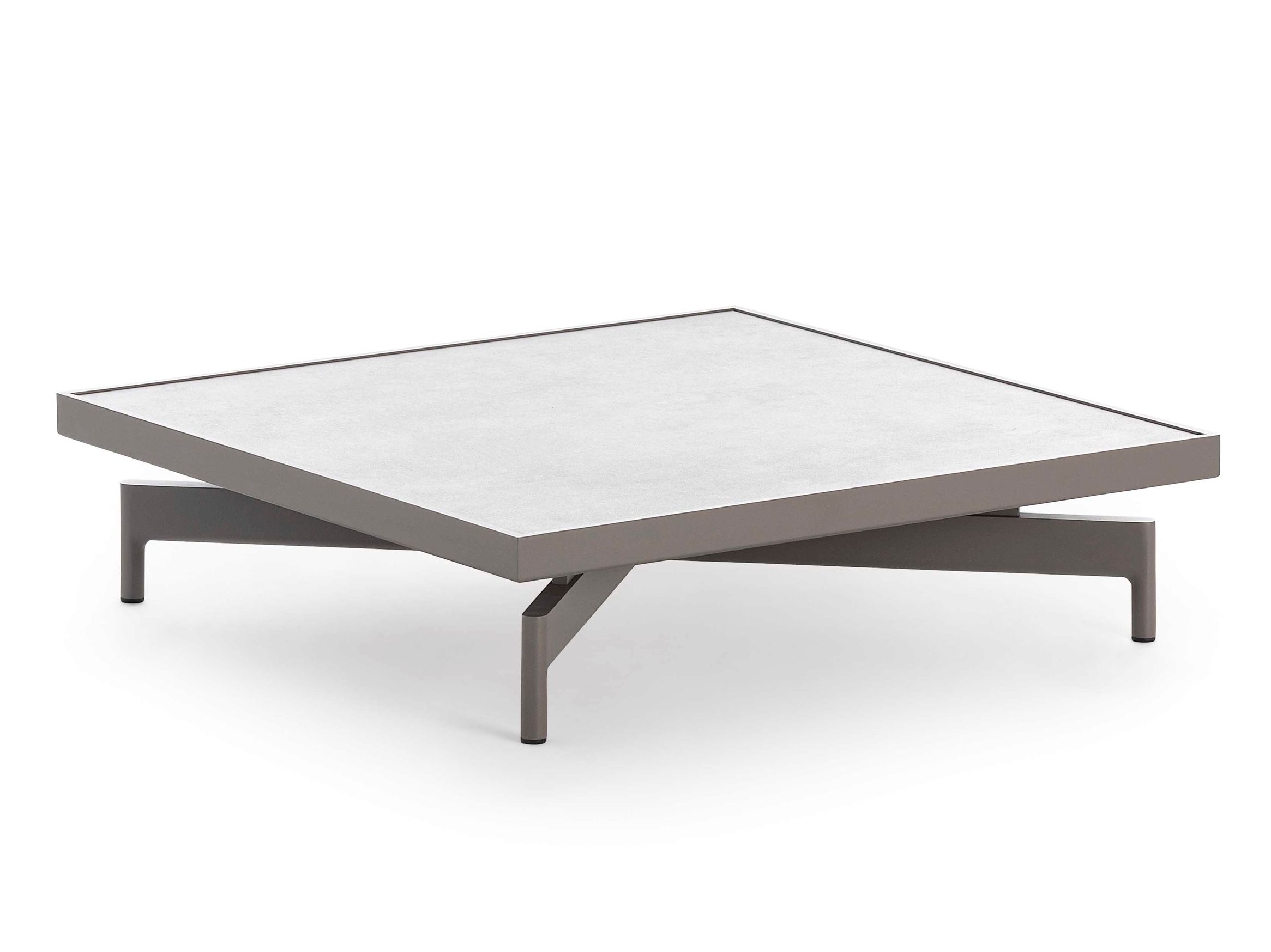 Фарфоровый квадратный садовый столик GANDIABLASCO волны ARCH-00028769 - Вид №5