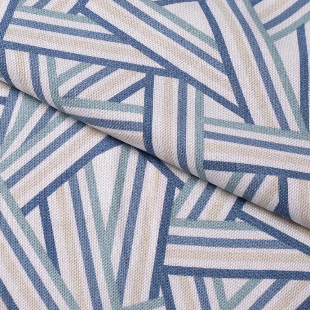 Ткань 1 м/п Комо канвас 290 см цвет синий GARDEN STLM-2108257