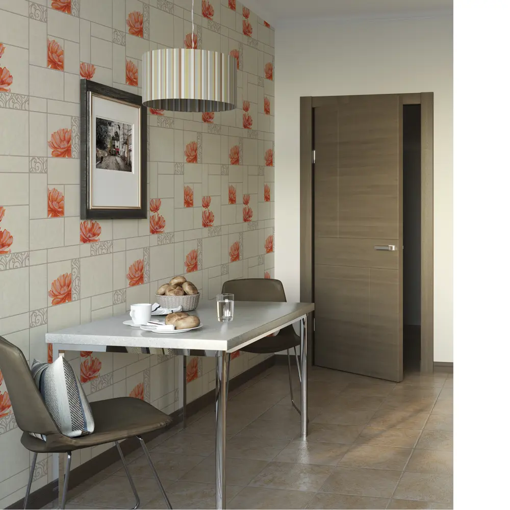 Обои виниловые Палитра Marmi бежевые 0.53 м HC11018-75 82555236 STLM-2044464 Home Color - Вид №3
