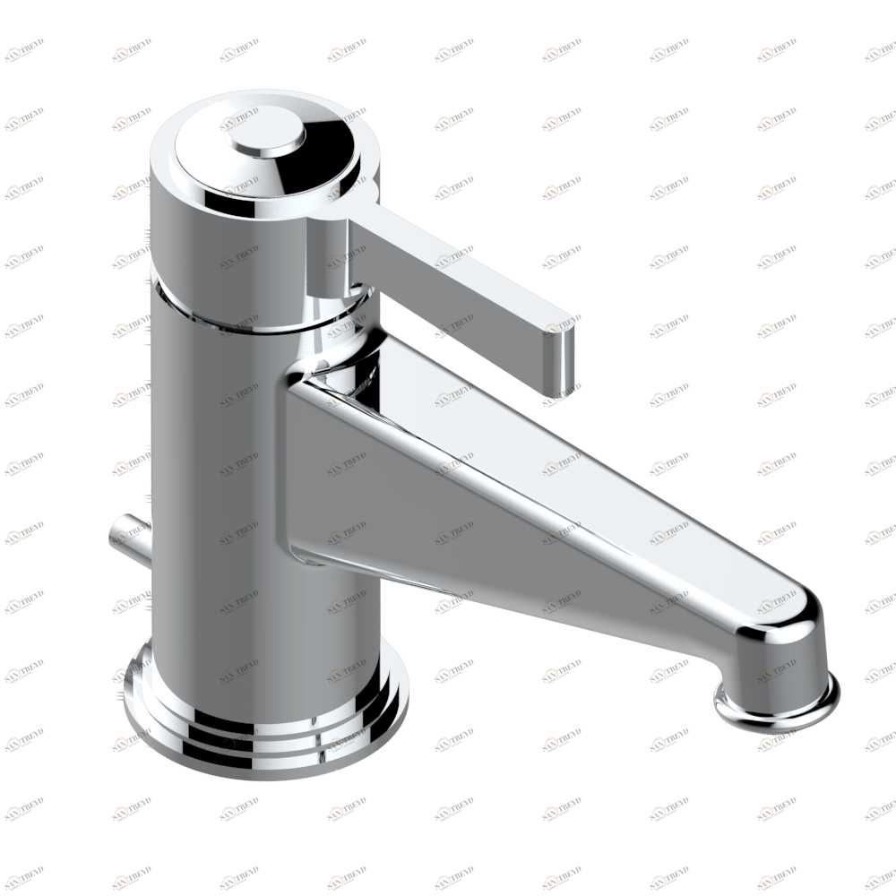 G2H-6500 Смеситель для раковины однорычажный с донным клапаном Thg-paris Le 9 Howlite G2H 6500 A02 CAT.A