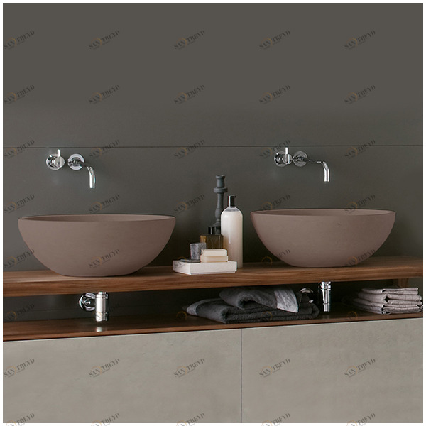 B46211 Накладная раковина на столешницу  овальная Neutra Design 