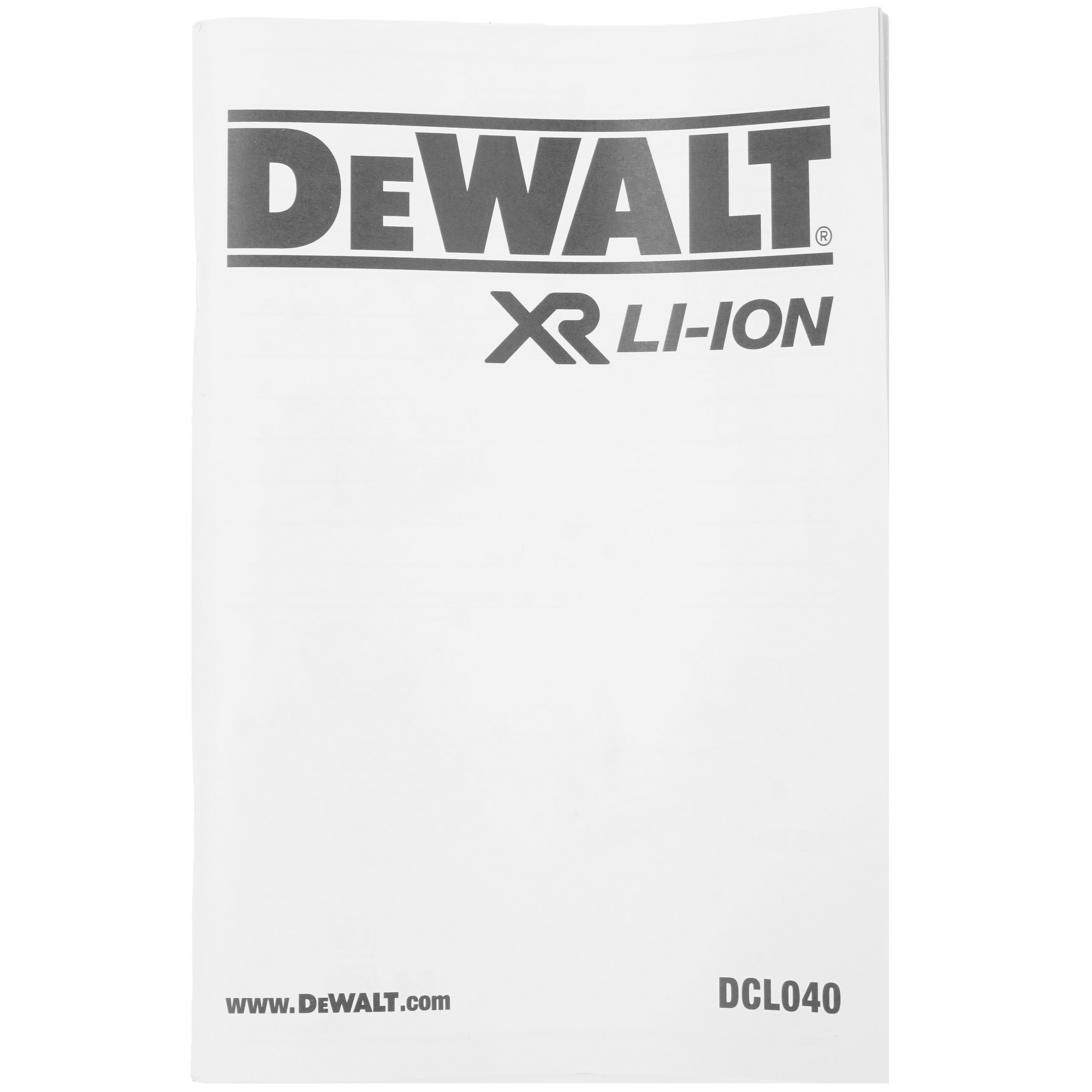 Фонарь DeWalt DCL 040 XR FLEXVOLТ 18/54V , Без ЗУ, Без АКБ 5437925 STDN-0066307 - Вид №5