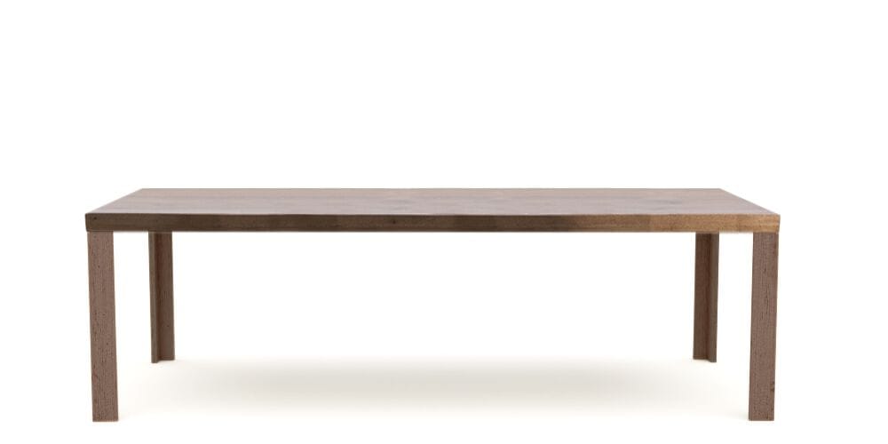 Прямоугольная столешница из дуба Devina Nais Free ARCH-00139734 - Вид №21