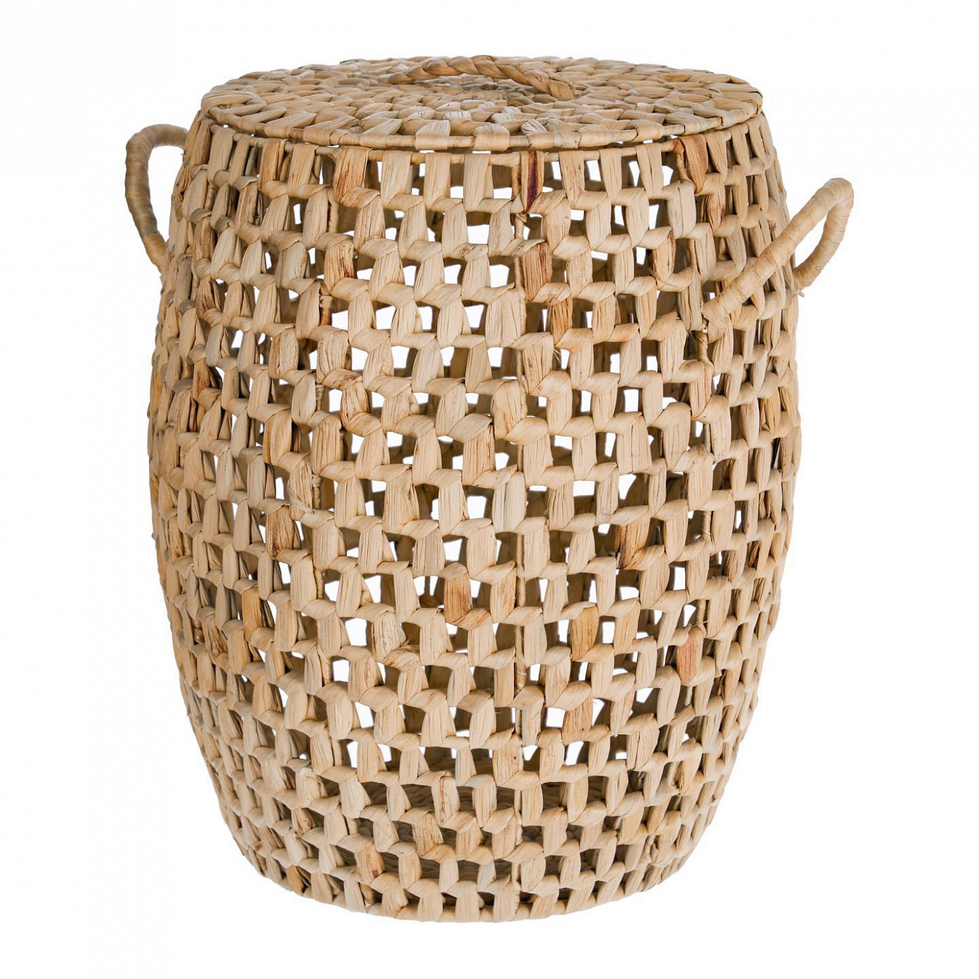 100216 Корзина с ручками, из водяного гиацинта La Forma Zaya 