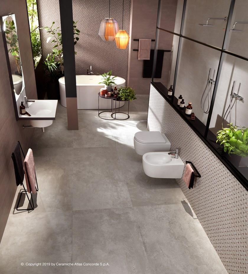 Atlas Concorde Пол из керамогранита под бетон Raw sun-id-1421703 - Вид №33