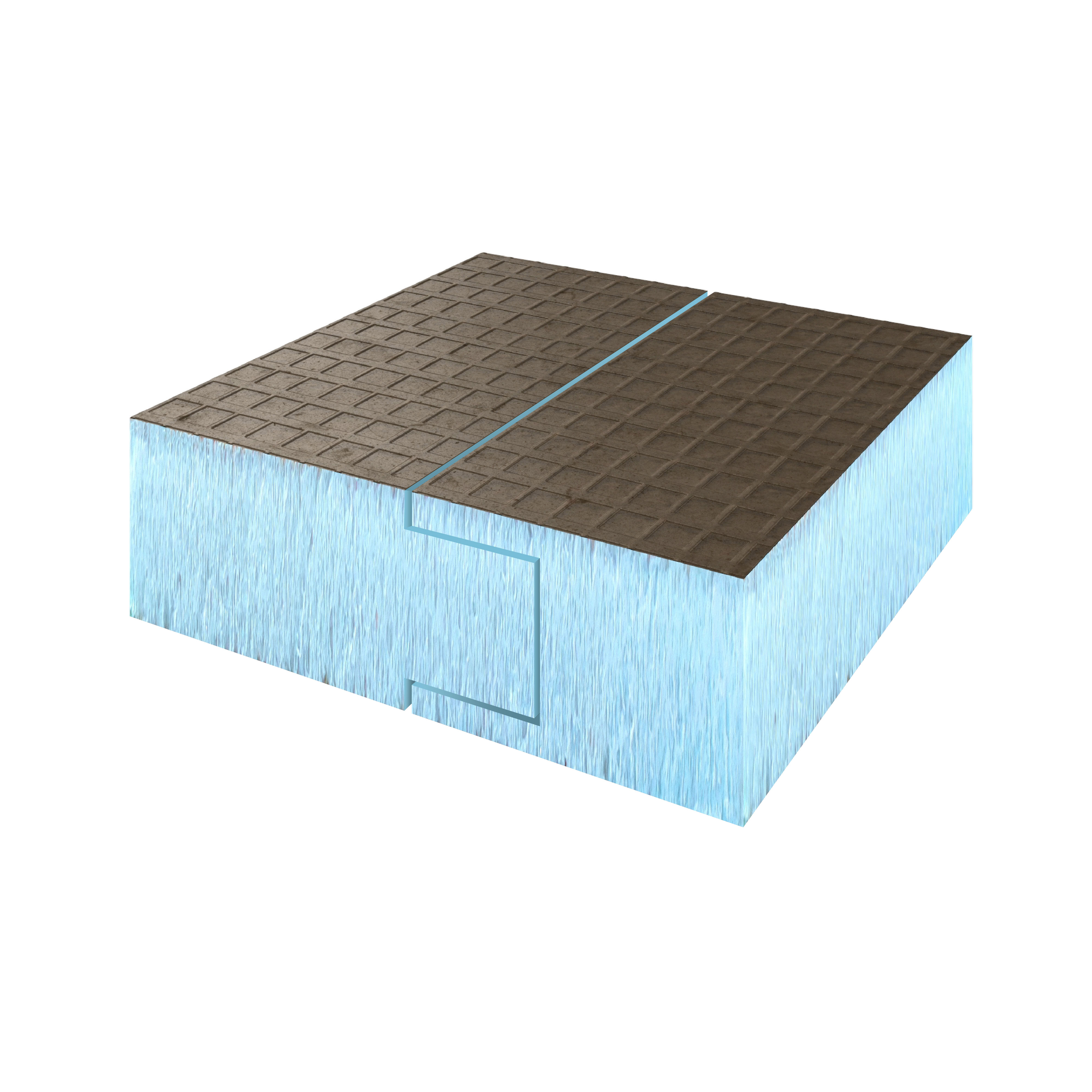 RPG1B30#1 RPG Панель для утипления фасада 2485x585x30 H RPG PANEL Basic