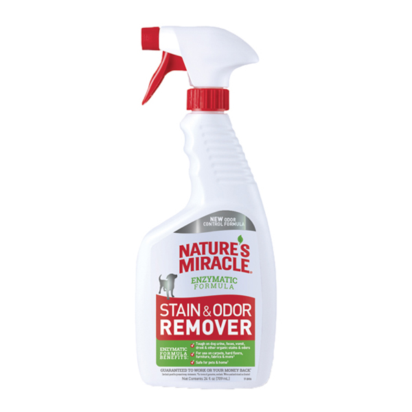 ПР0048613 Уничтожитель пятен и запахов от собак NM универсальный, спрей 710мл 8 in 1 8 in 1 Pets 