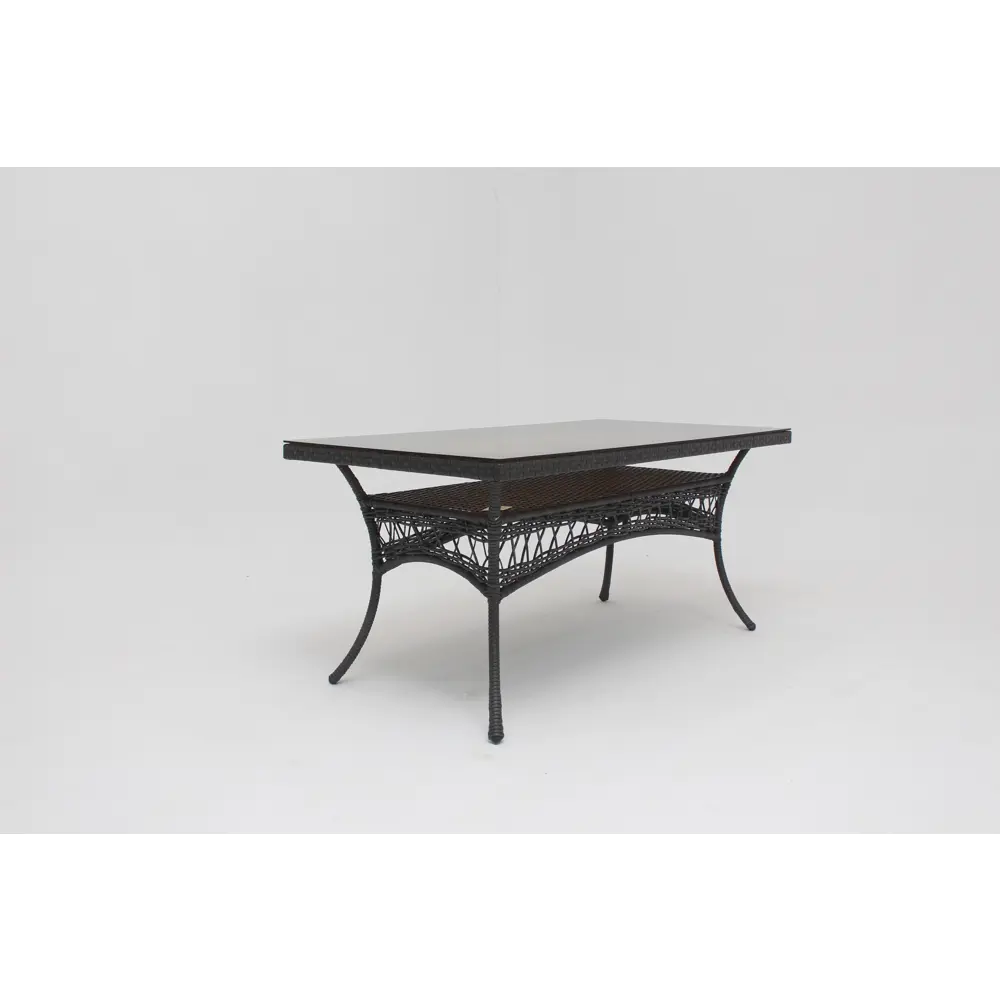 Стол садовый прямоугольный Deco 160x85x75 см пластик серый 85017149 STLM-2145651 Santreyd  - Вид №2