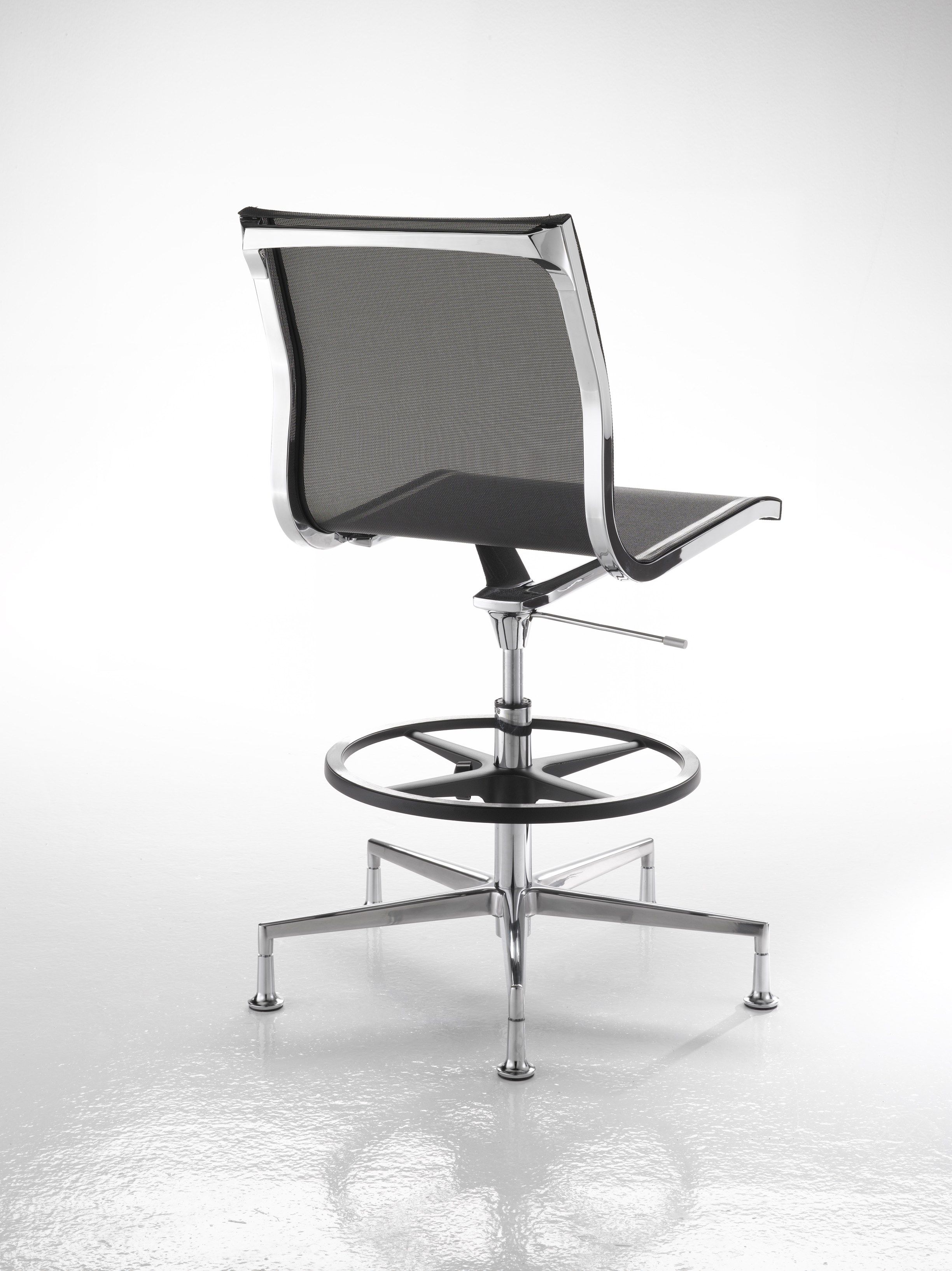 Регулируемая высота 5 спиц офисный стул Luxy Nulite ARCH-00062034 - Вид №4