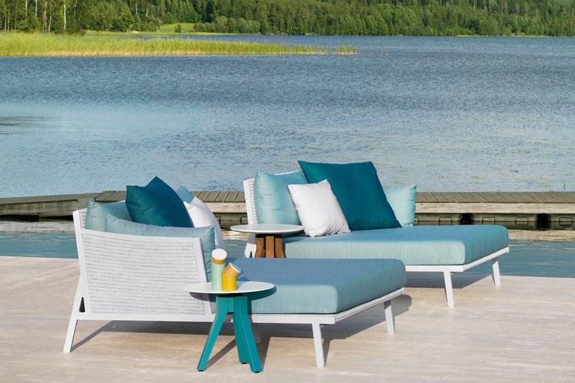 Kettal Садовая кровать из ткани Vieques #41610-.../41615-.. - Вид №1