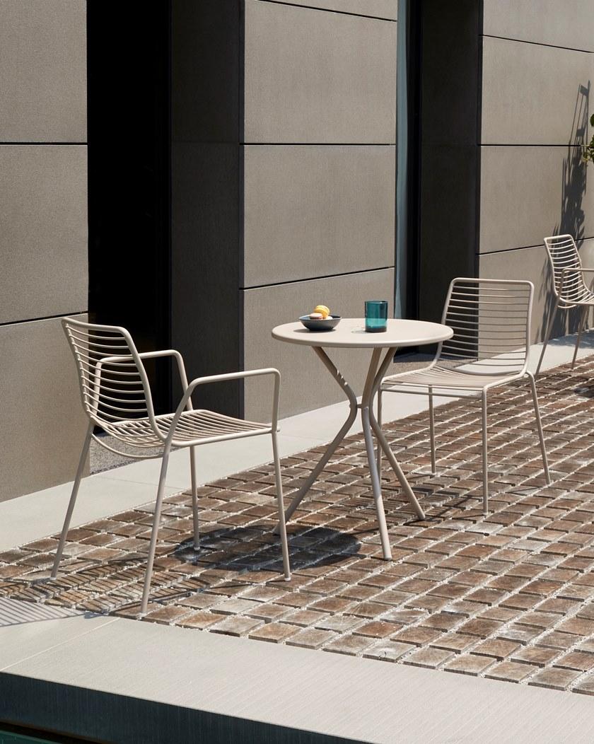 SCAB DESIGN Стул стальной штабелируемый Summer sun-id-1347971 - Вид №4