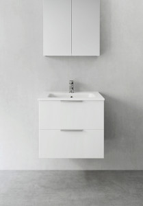 1390202 Шкаф Для Умывальника Vitblank 600 Hafa  Белый