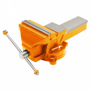 62593 Калибр Тиски слесарные поворотные ТПСН-150 