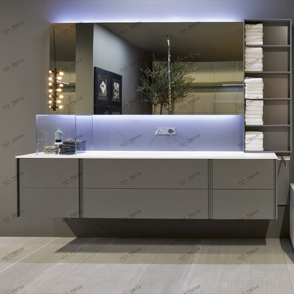 Комплект мебели №1 218,4 см Antonio Lupi EXELEN Antoniolupi 1EXELEN