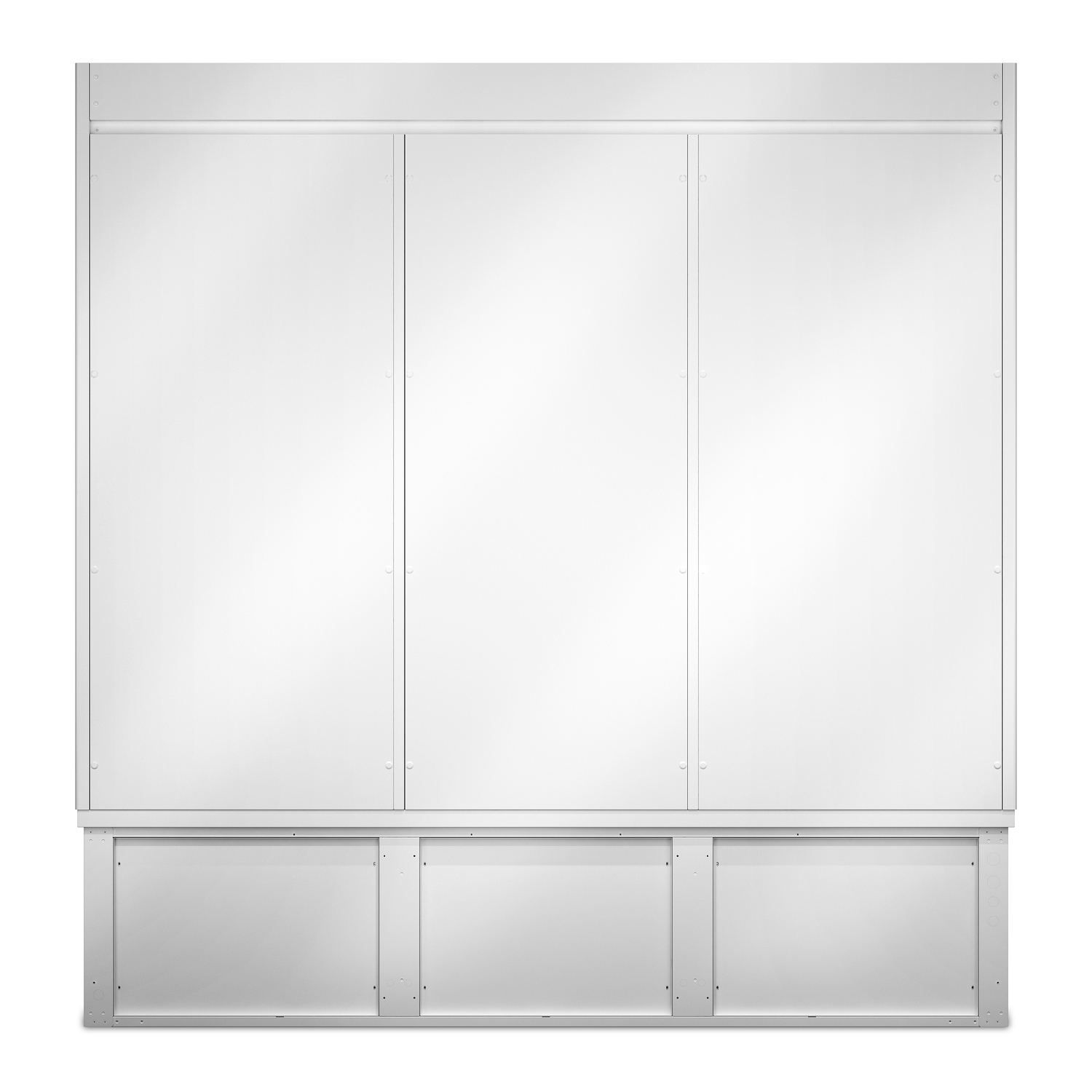 IXWV Прецизионный кондиционер с водяным конденсатором, непосредственным охлаждением, электронно-коммутируемыми (EC) вентиляторами (расположенными под полом) и инверторными компрессорами Schneider Electric 