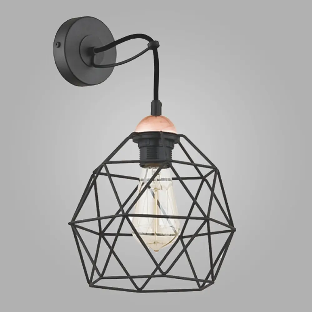 Бра Eurosvet Galaxy 1735, цвет чёрный/медь 82140817 STLM-2011687 TK Lighting  - Вид №1