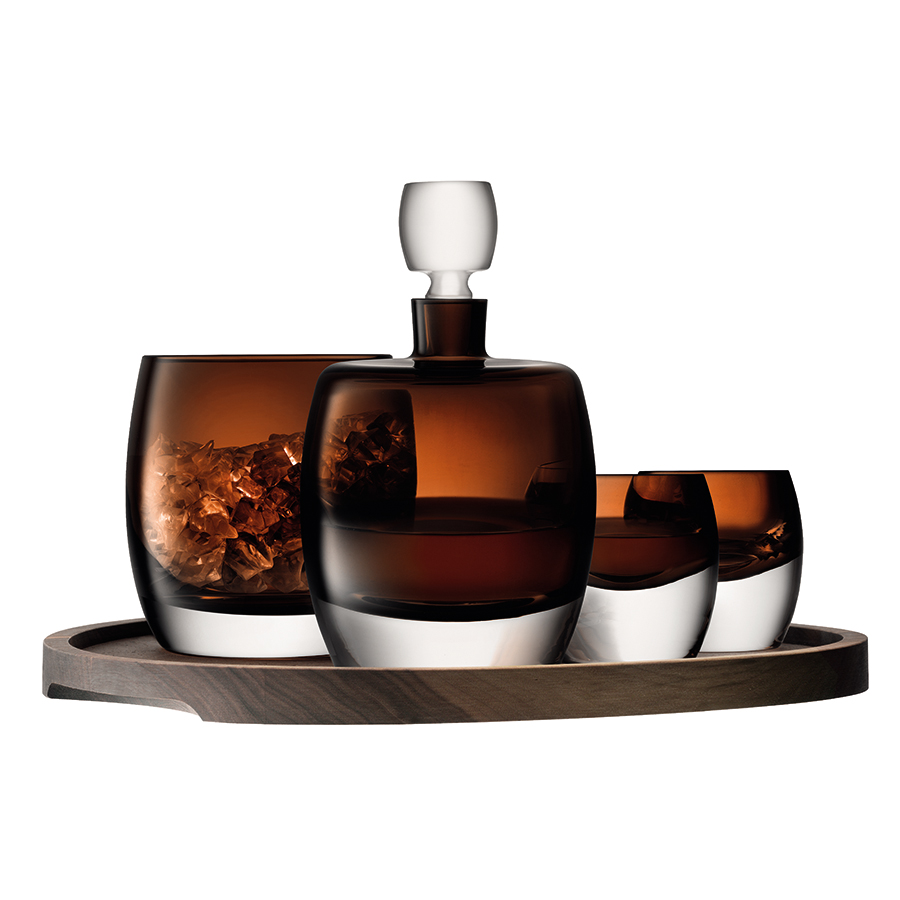 Набор для ценителей виски с деревянным подносом Whisky Club LSA International G153700866 - Вид №4