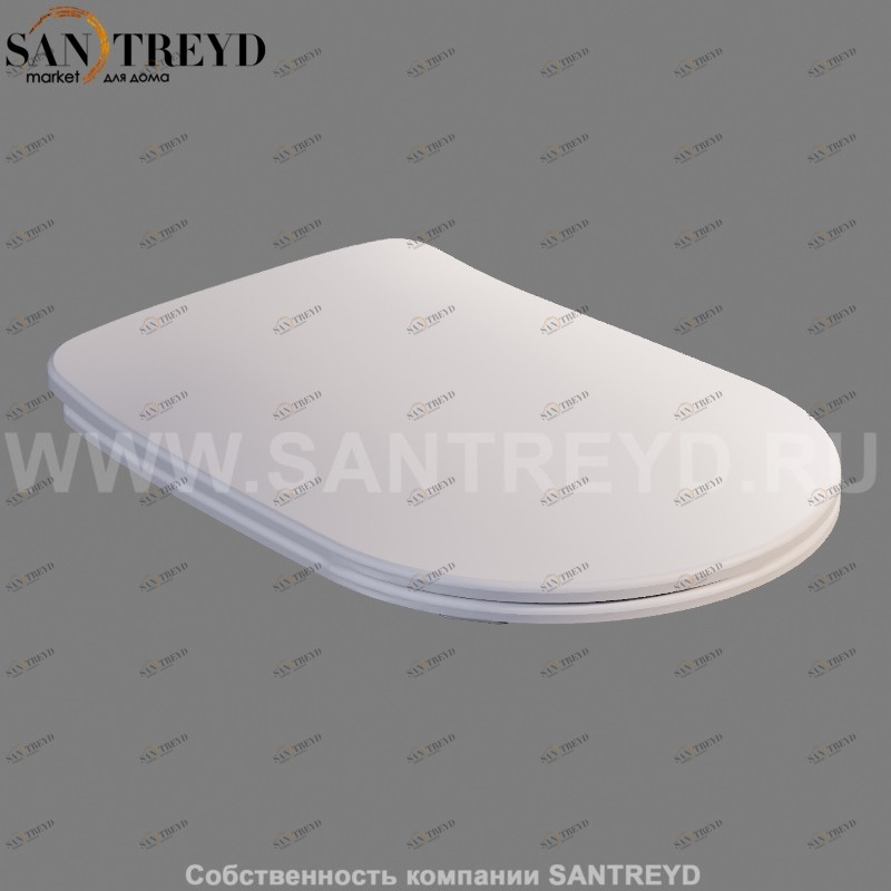319130 Крышка сиденье для унитаза Kerasan Flo
