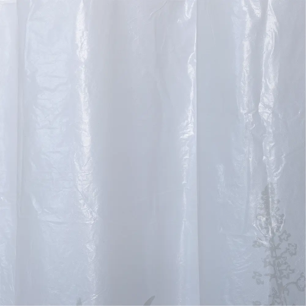 Штора для душа с кольцами Мильфлер 180x180 см Peva цвет бело-серый Santreyd нет STLM-2167872 - Вид №2