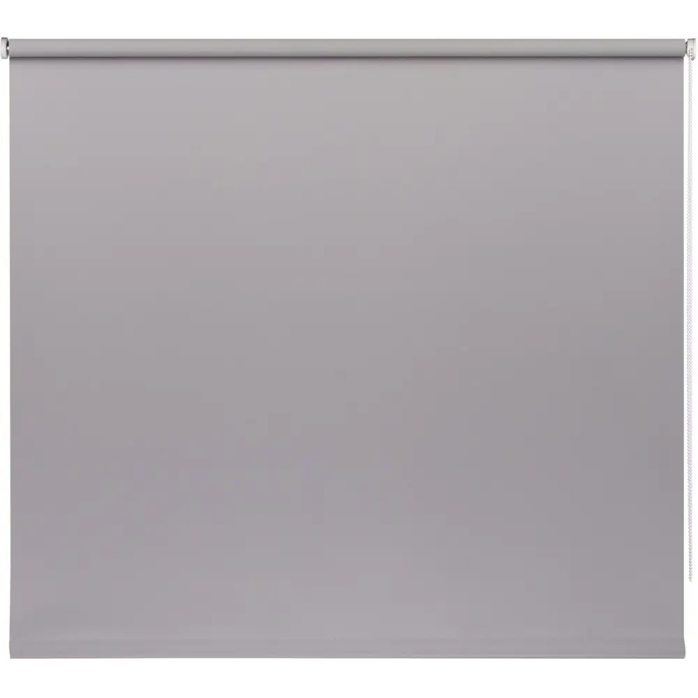 Штора рулонная блэкаут 200x175 см серая PRAKTO BLACKOUT STLM-2036368