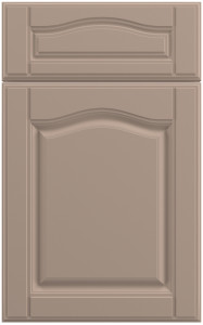 Фасады для кухни Кантри Фрезеровка «Оксфорд» Макиато №539