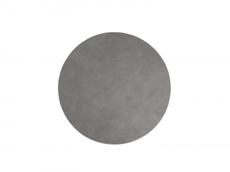 98866 HIPPO anthracite-grey подстановочная салфетка круглая, диаметр 24 см, толщина 1,6 мм;LIND DNA 