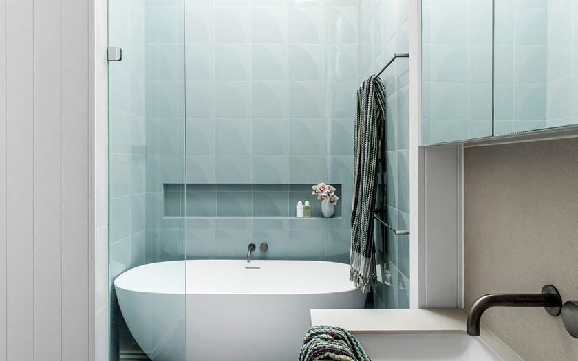 Mutina Настенная / напольная плитка из глазурованного керамогранита Numi sun-id-1379450 - Вид №7