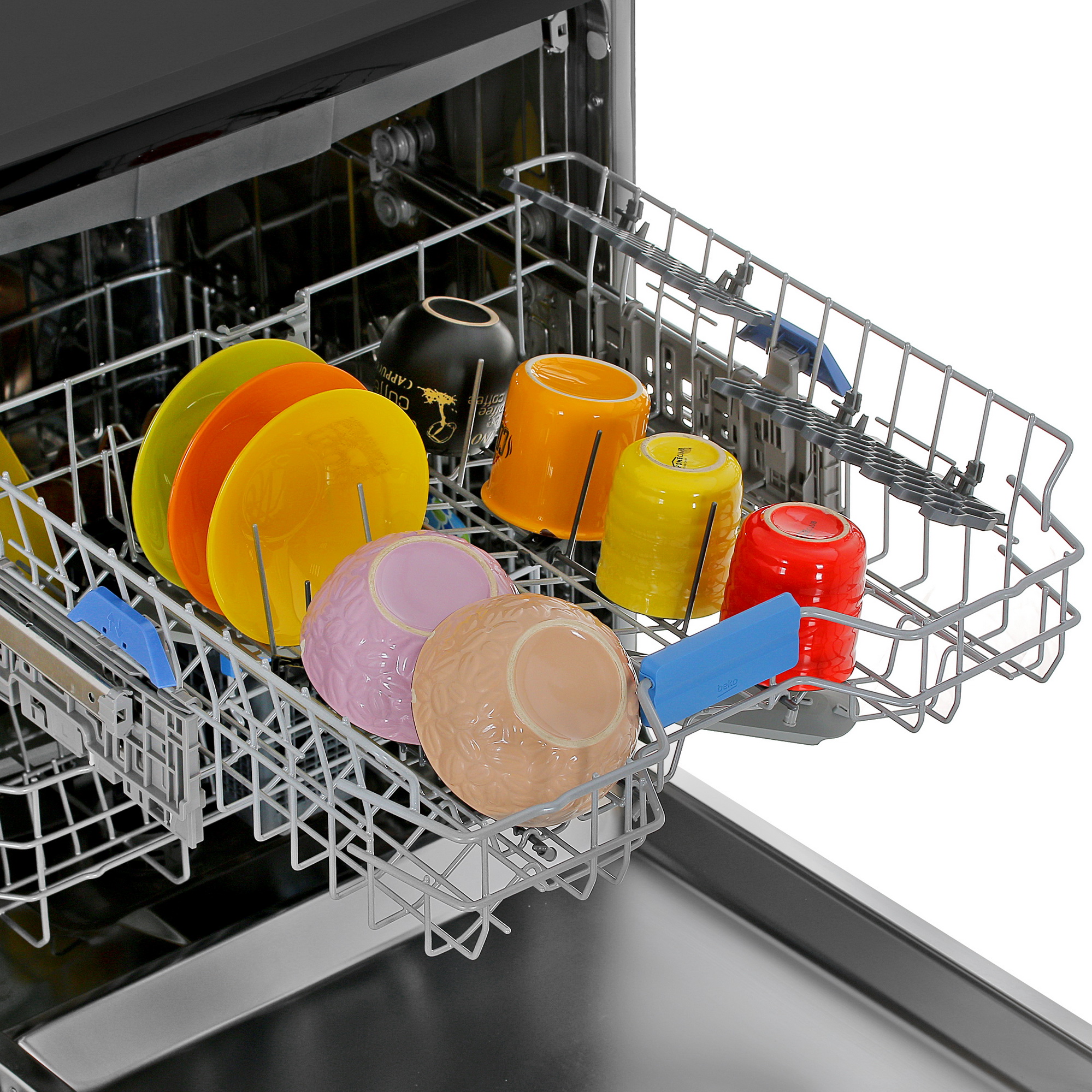 9091979 Посудомоечная машина Beko BDFN25521B черный STDN-0120495 - Вид №9