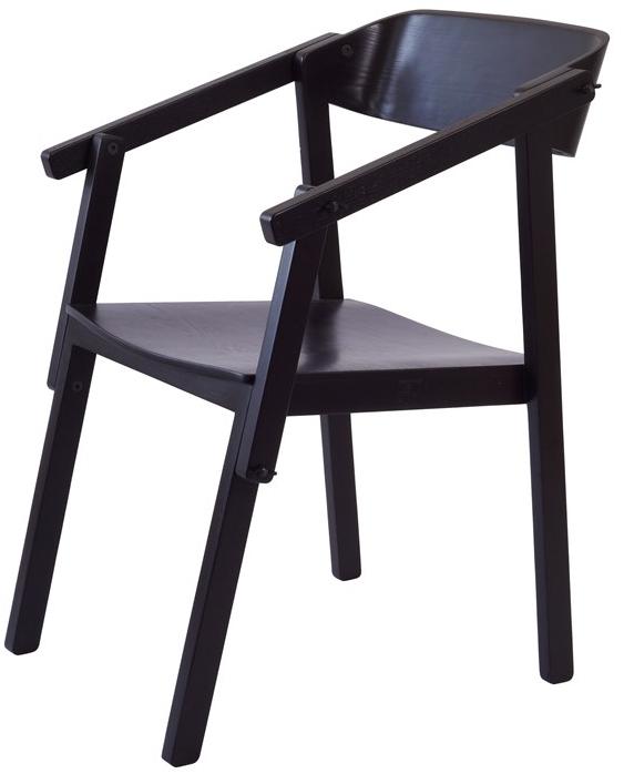 Askia Стул из лакированного дуба Atelier 1.c06.ok.sg - Вид №4