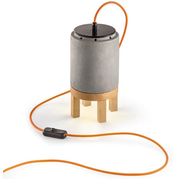 FERROLUCE Настольная керамическая лампа отраженного света Mateca C992 - Вид №1