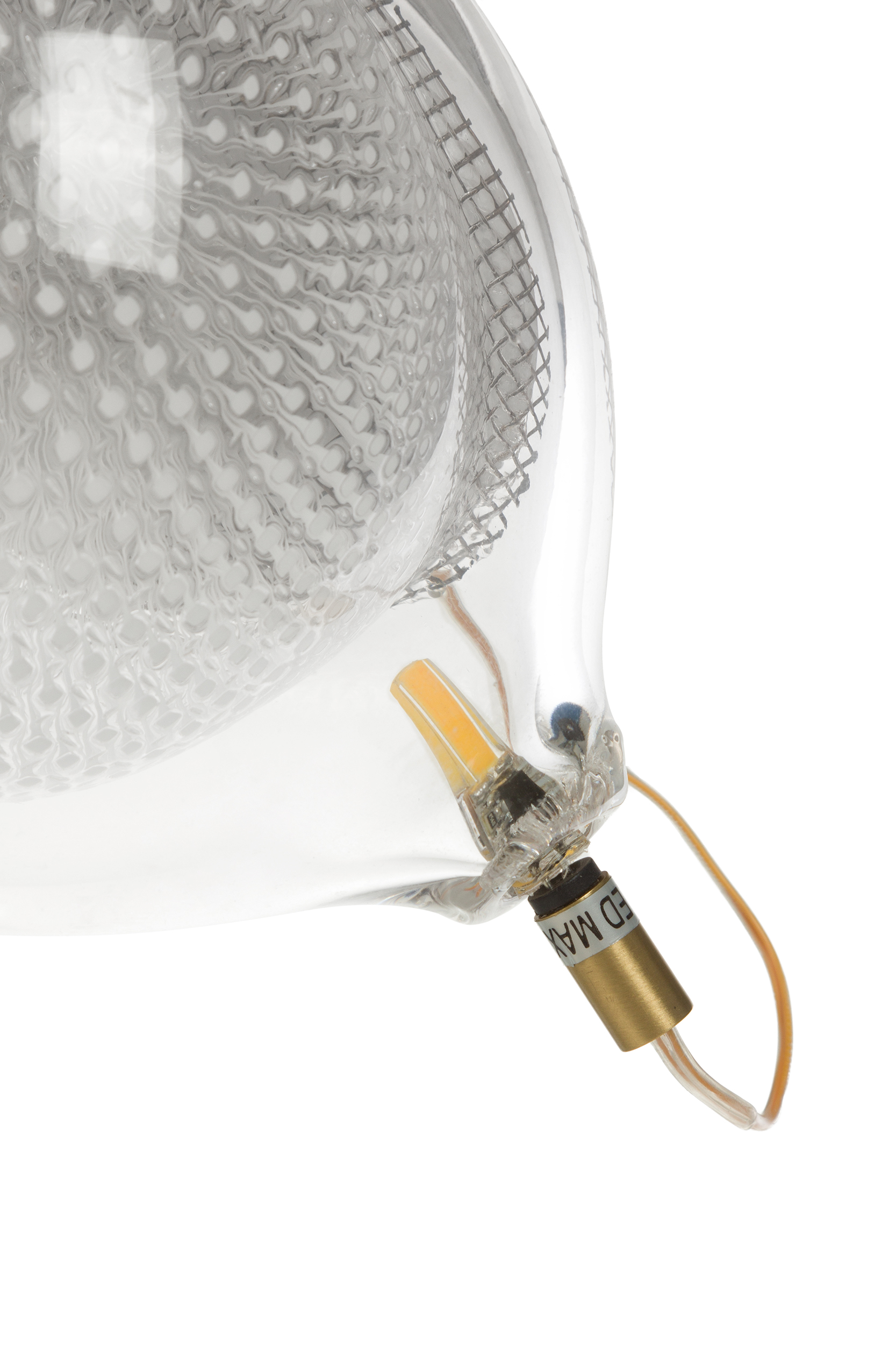 2000983190895 Подвесной светильник диаметр 15 ELECTRORETRO Erizo  - Вид №2