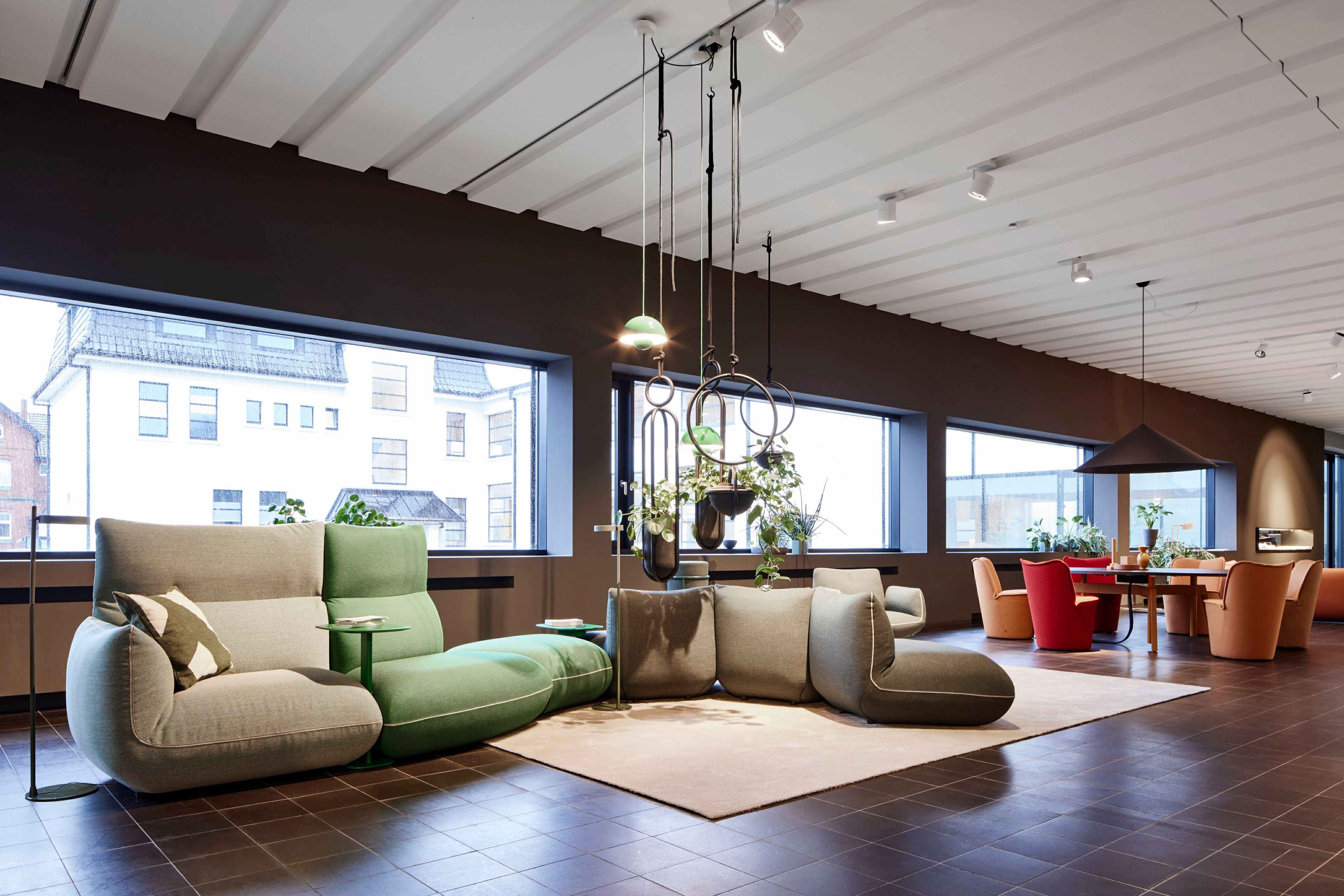 Модульный тканевый диван COR Jalis ARCH-00062648 - Вид №2