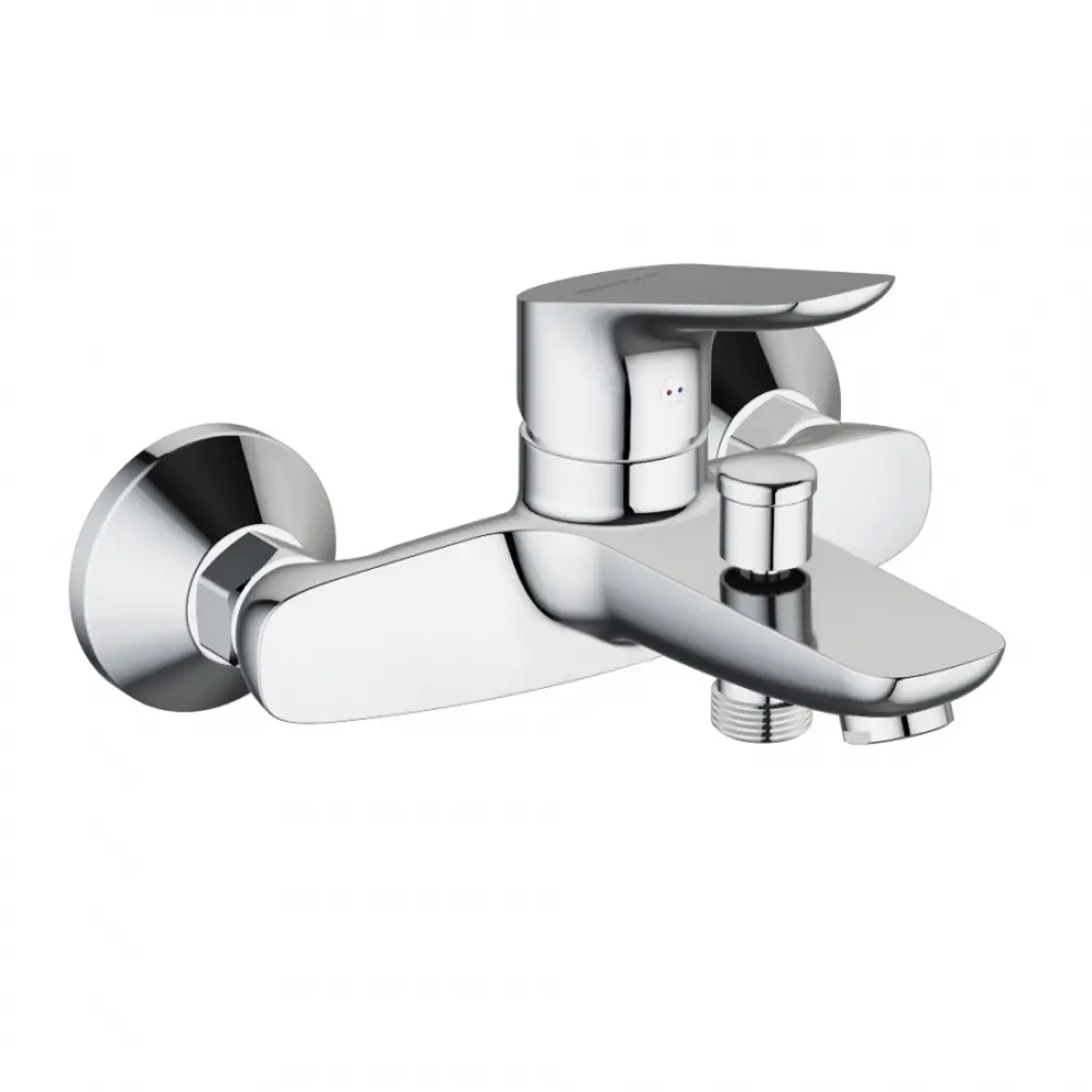 Смеситель для ванны Damixa Origin Bit однорычажный хром STLM-2160707 - Вид №4