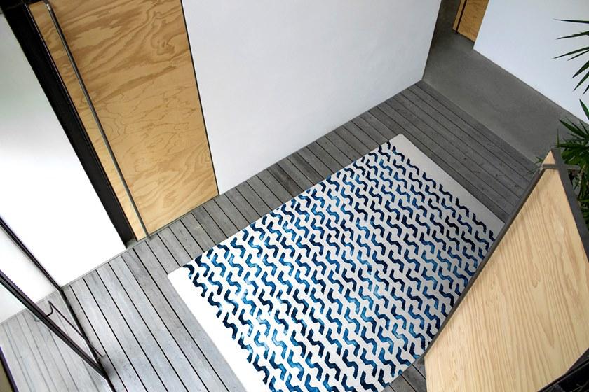 G.T.DESIGN Прямоугольный шерстяной коврик с рисунком Volare special collections sun-id-1430499 - Вид №4