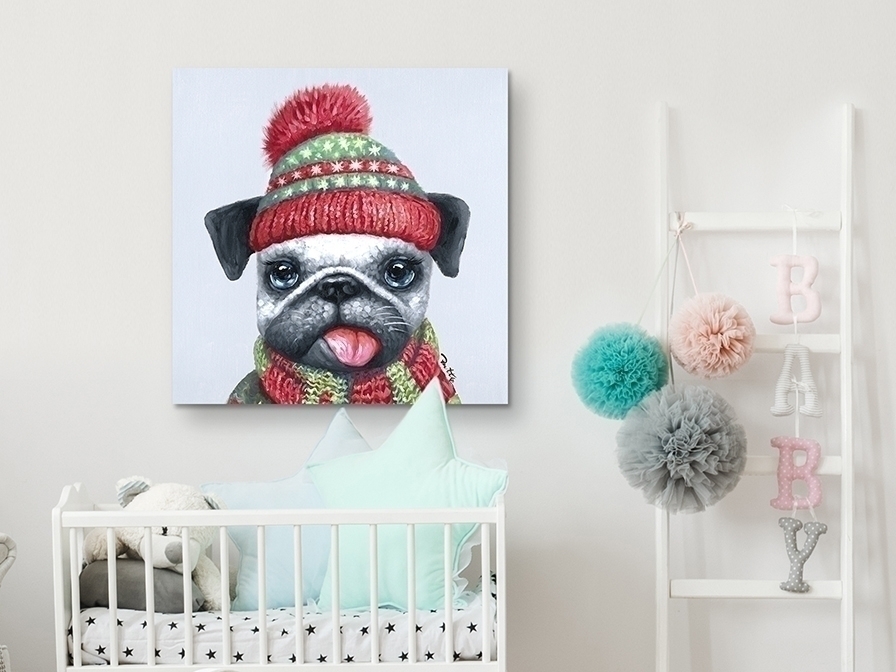 074633 Картина 70x70 Schuller Vairo  - Вид №1