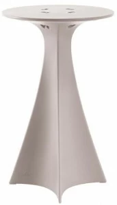 SLIDE Садовый высокий стол из полиэтилена