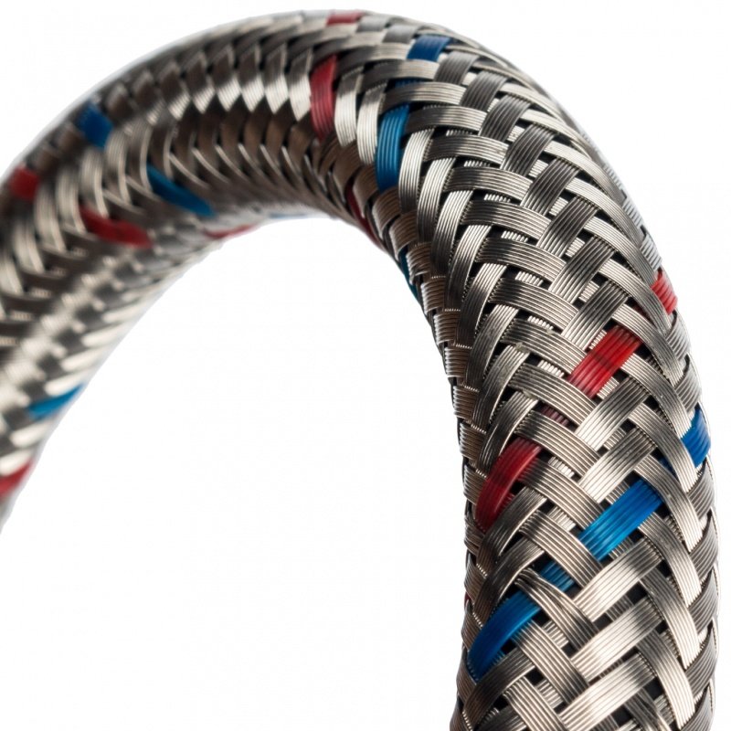 Гибкая подводка для воды НР 1/2 х ВР 3/8 STOUT - 400 мм SHF0075081510 - Вид №3