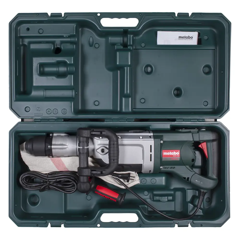 Отбойный молоток Metabo MHE 96, 1600 Вт, 27 Дж 18119595 STLM-2040492  - Вид №3