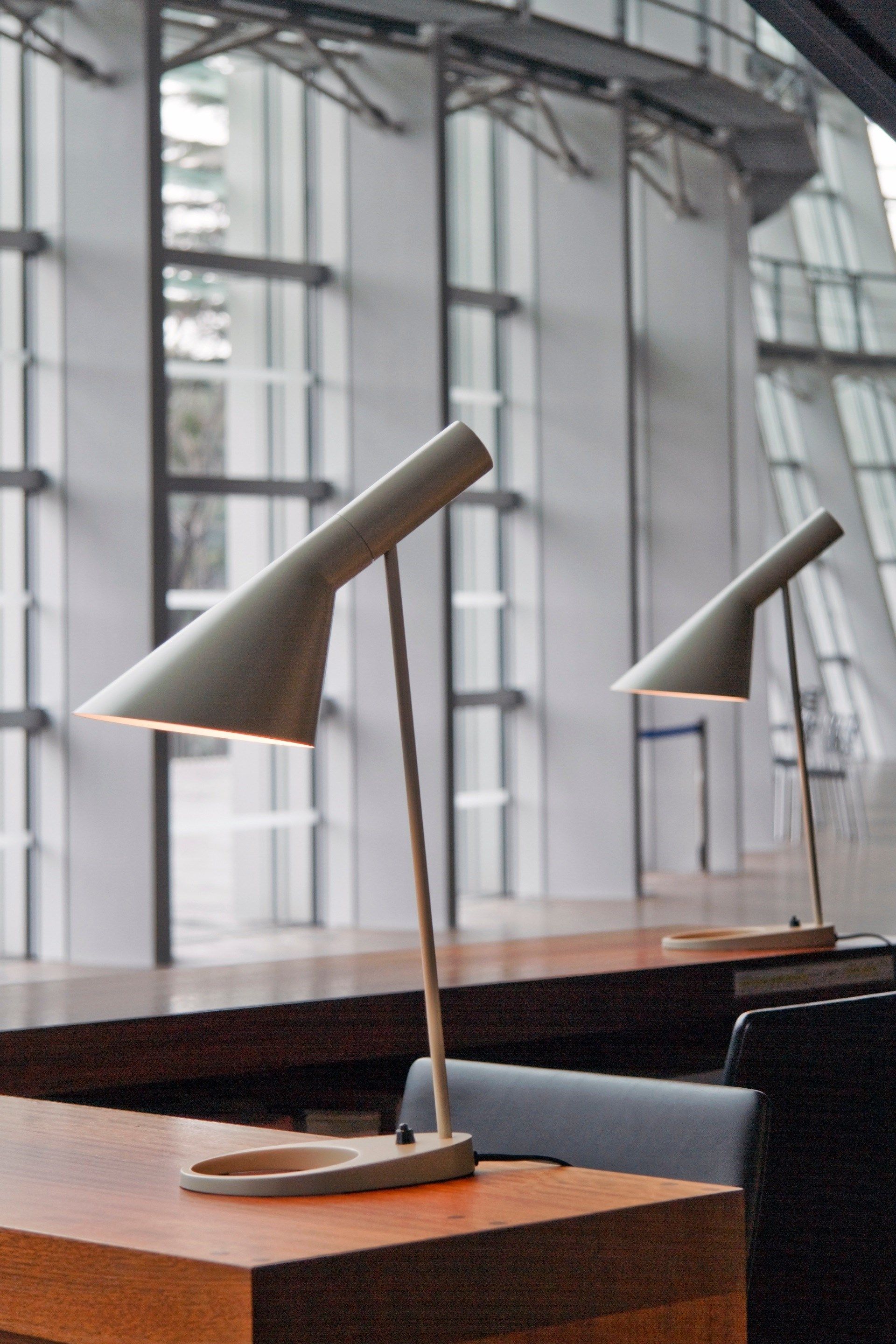 Регулируемая стальная настольная лампа Louis Poulsen AJ ARCH-00138097 - Вид №27