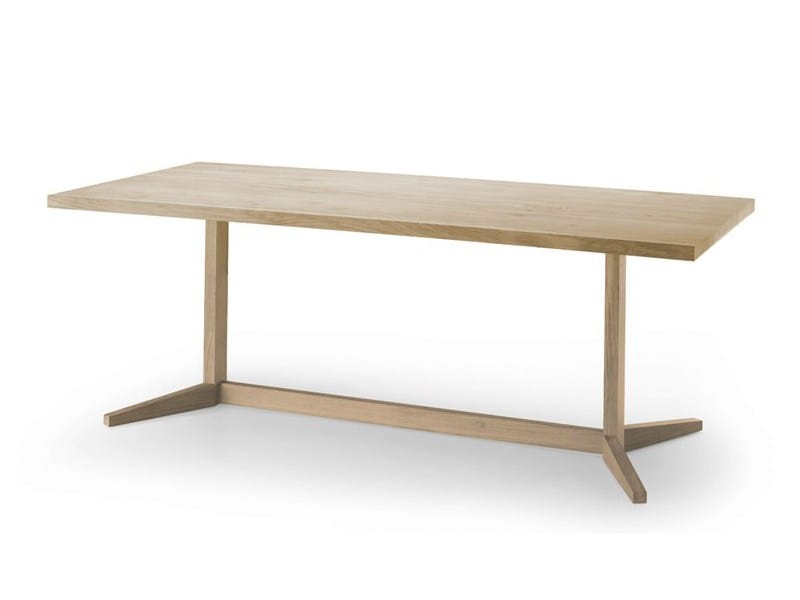 Прямоугольный дубовый стол ALKI Kuskoa ARCH-00082843