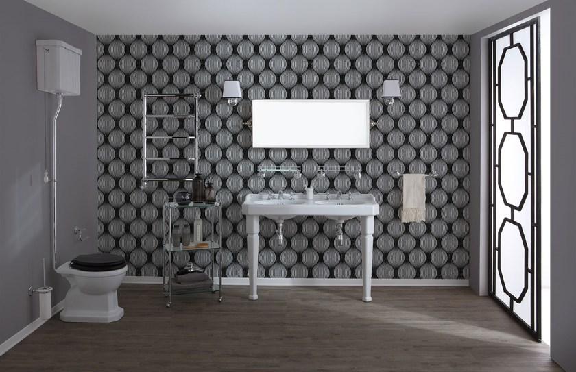 BLEU PROVENCE Двойная консольная мойка из керамики Provence '700 Bp7120 - Вид №1