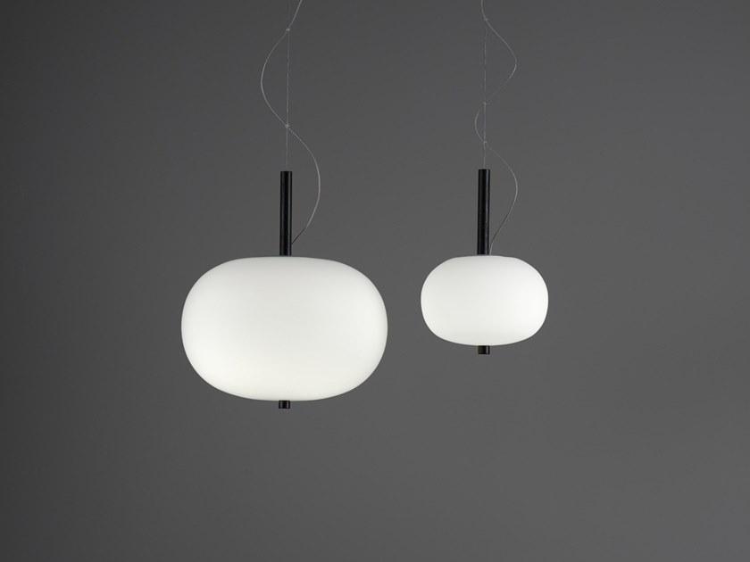 Светодиодный подвесной светильник прямого света из опалового стекла Ilargi Santreyd sun-id-1514890 - Вид №7