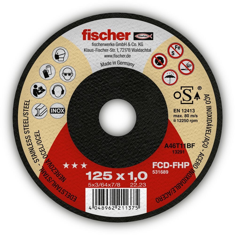 Режущий диск FISCHER FCD-FHP ARCH-00136325 - Вид №2