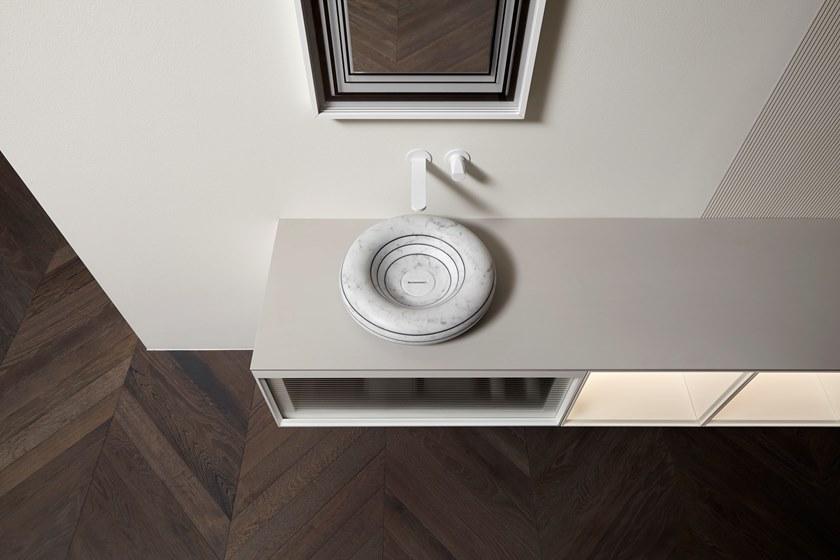 Antonio Lupi Design Двойная подвесная тумба под умывальник с ящиками Bemade Antoniolupi sun-id-1377815 - Вид №4