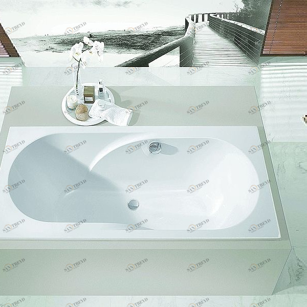 Ванна встраиваемая REGATTA 190x80 см с аэромассажем Deluxe HOESCH 6462
