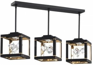 Schonbek Led подвесной светильник с кристаллами swarovski® Fyra Sqb610, sqb710