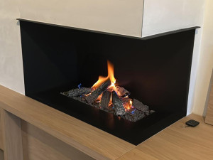 Автоматическая горелка для камина на биоэтаноле