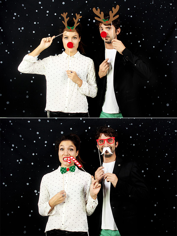 DYBOOTHXM Набор из 20 элементов для вечеринки x-mas booth ver.2 Doiy  - Вид №2