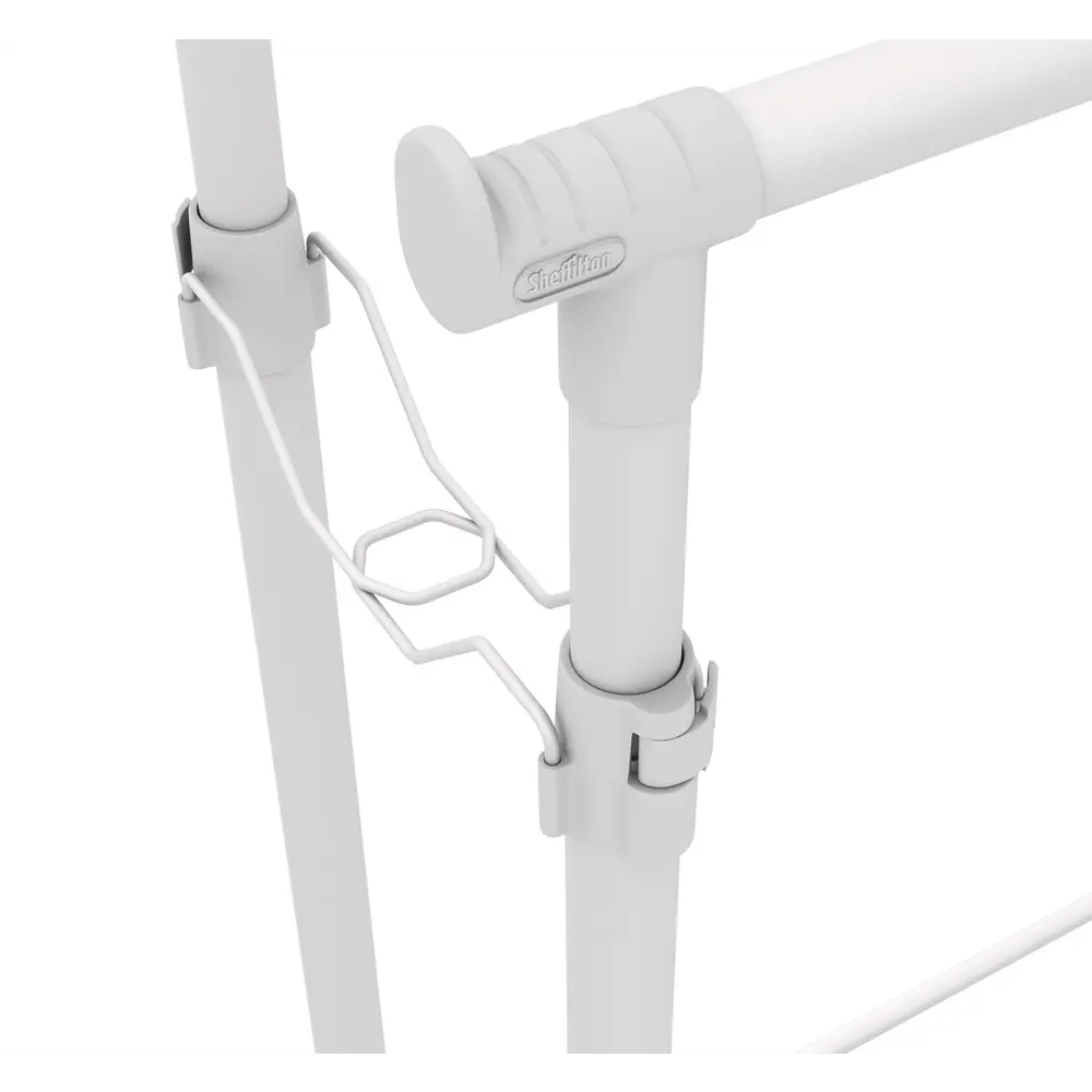 Santreyd - Напольная вешалка с двумя штангами и колесами 89358561 Вешалка напольная STLM-1088703 - Вид №2