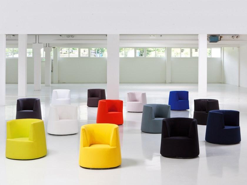 brühl Кресло из ткани с подлокотниками Powder sun-id-1360743 - Вид №2